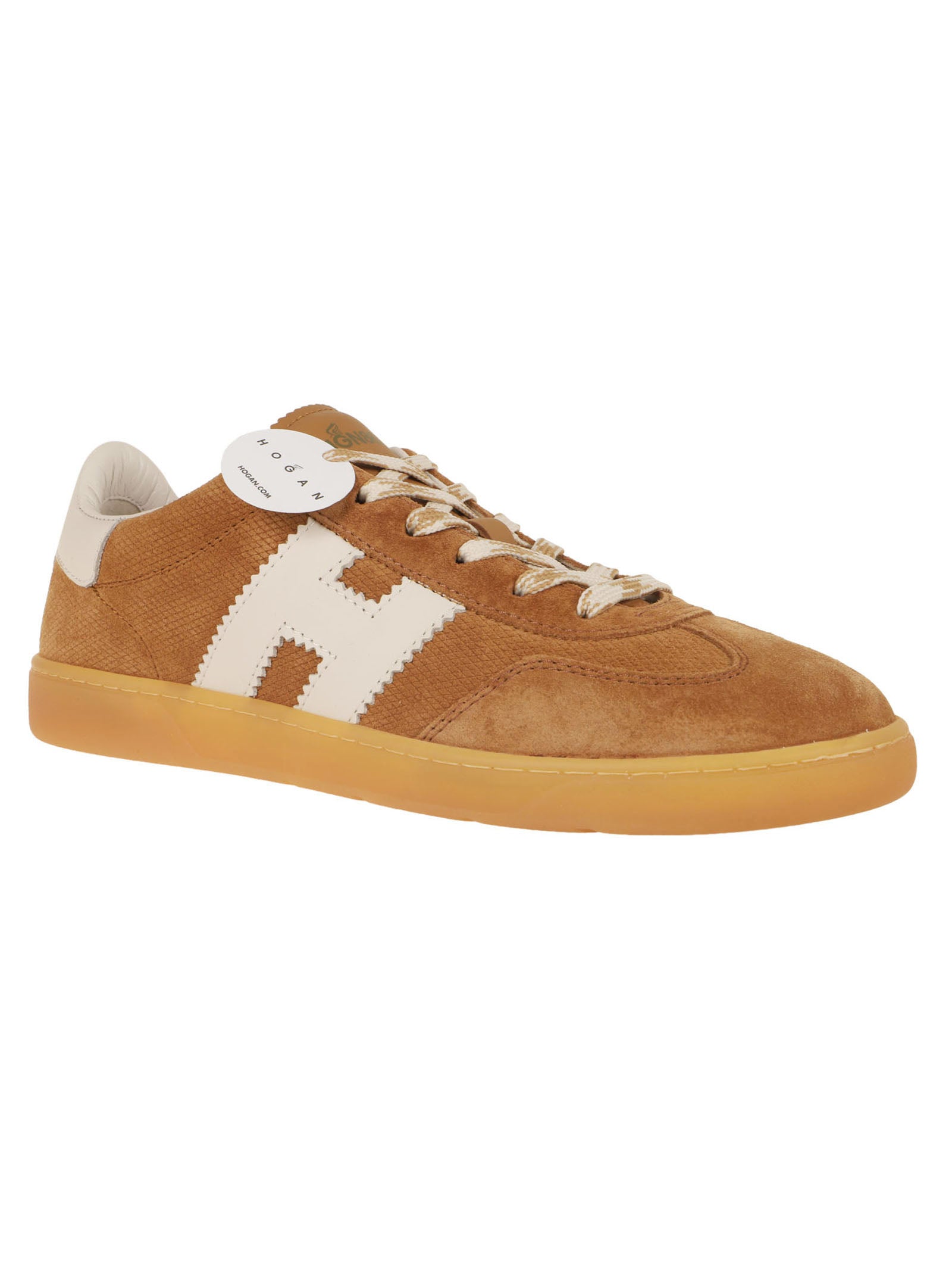 RBrown Suede Sneakers