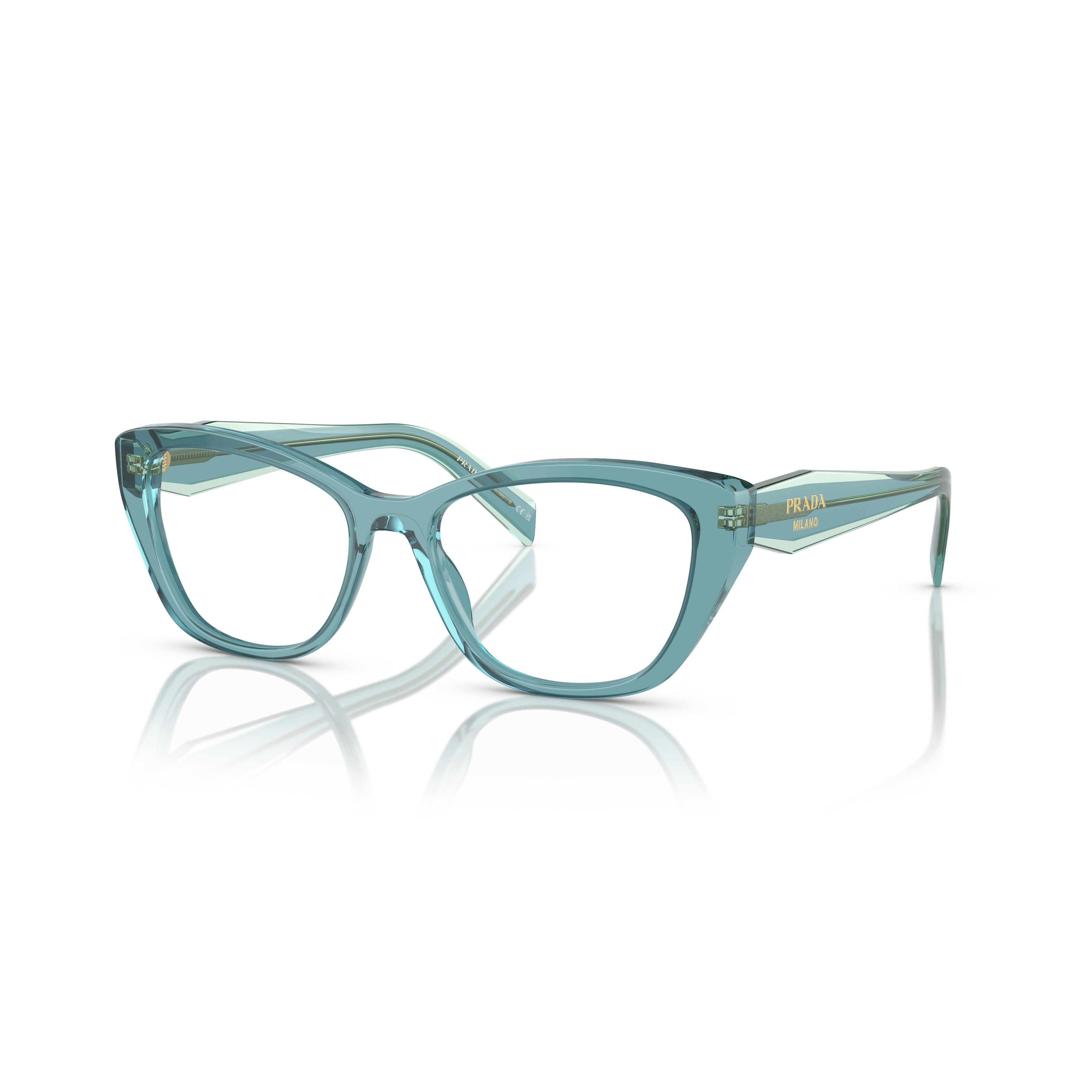0pr 19wv Translucent Cat-Eye Sunglasses
