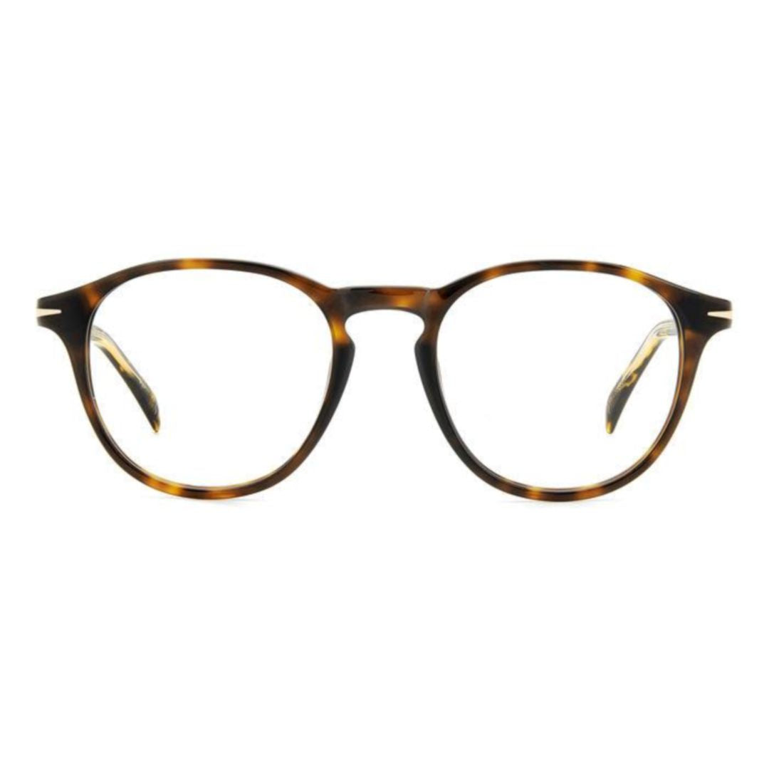 Db 1126 Tortoiseshell Round Frame Eyeglasses