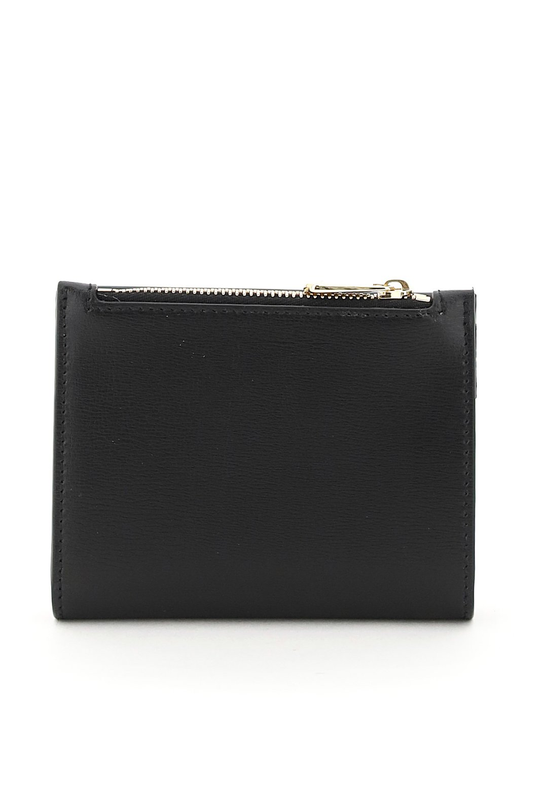 Compact Calf Leather Wallet