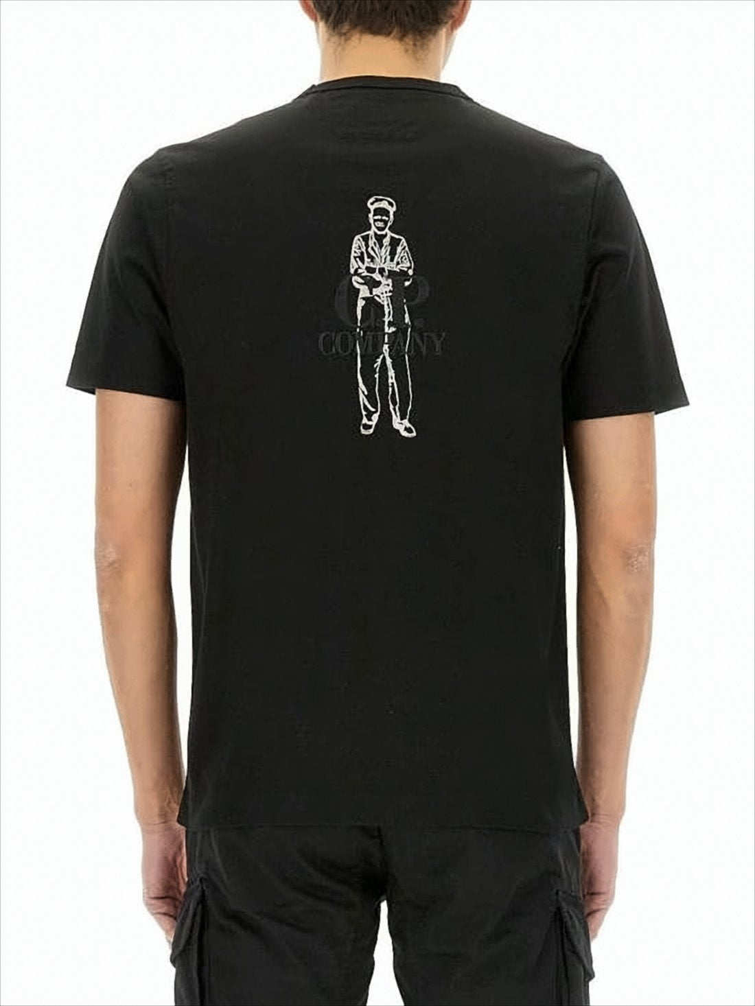 Short-Sleeve T-Shirt with Graphic Print