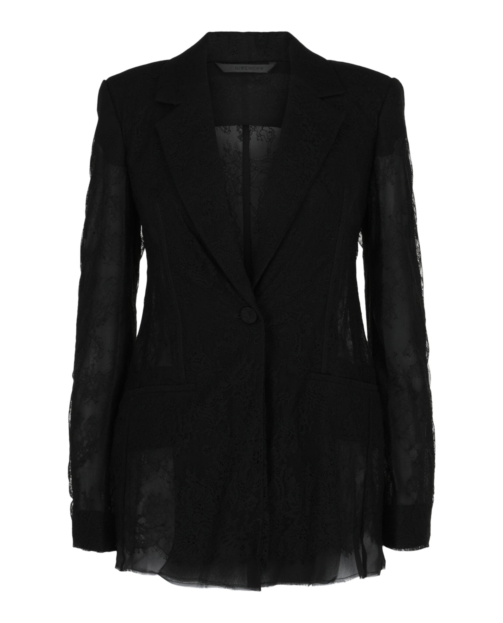 Floral Lace Blazer
