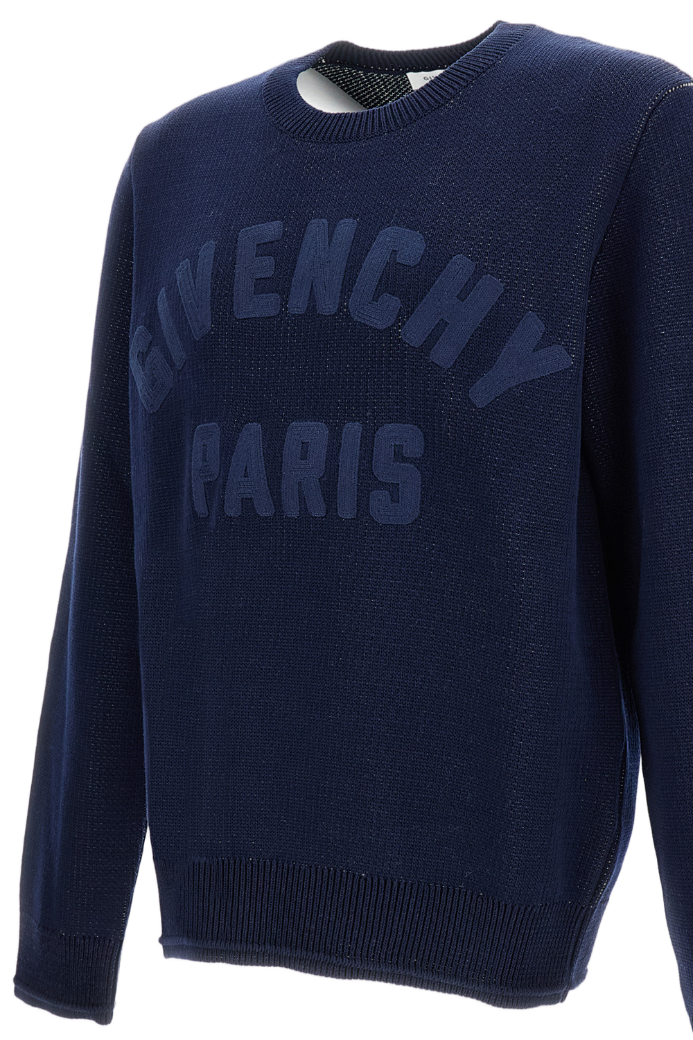 Ottoman Detail Crewneck Sweater