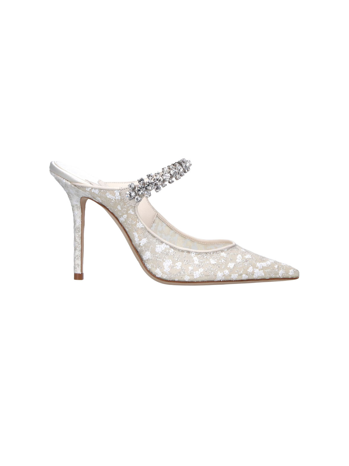White Bing 100 Pumps