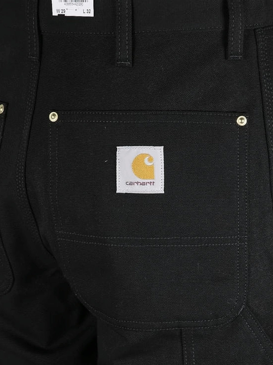Straight-Leg Pants with Five-Pocket Design