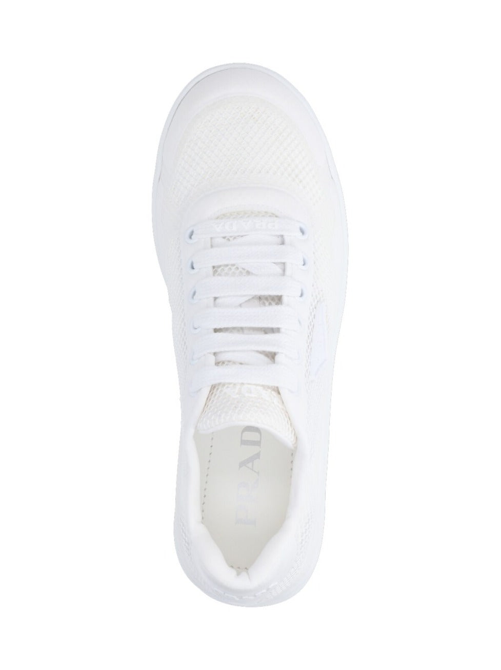Logo Sneakers – White