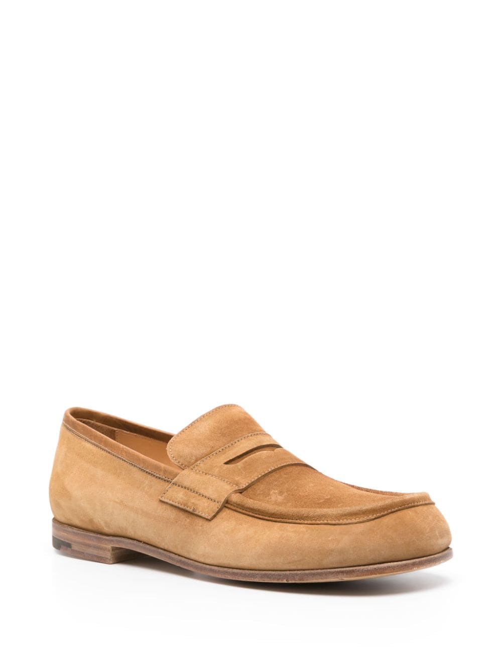 Calf Suede Flat Shoes