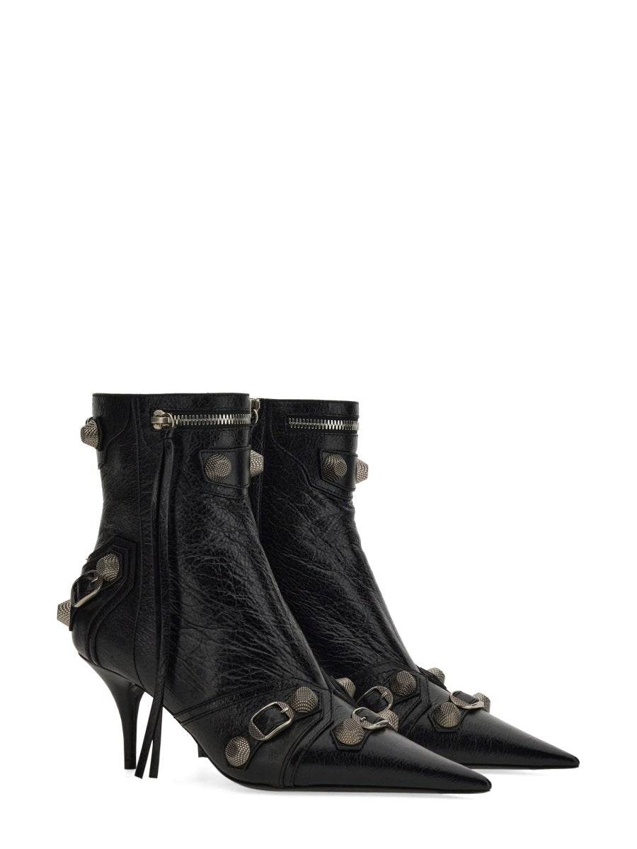 "Le Cagole" Leather Boot