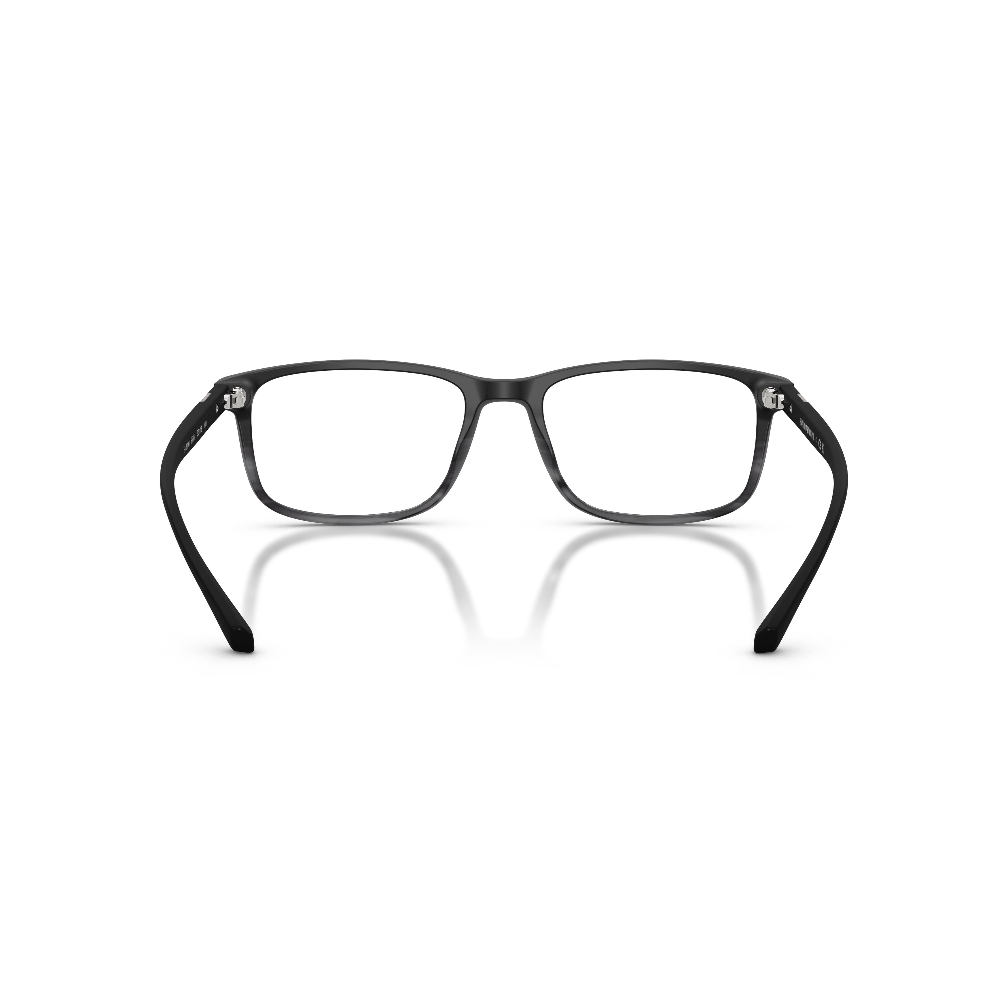 0ea3098 Matte Black Rectangular Acetate Eyeglasses