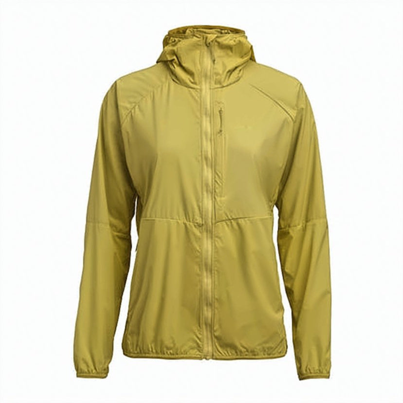 Lightweight Hooded Zip-Up Jacket