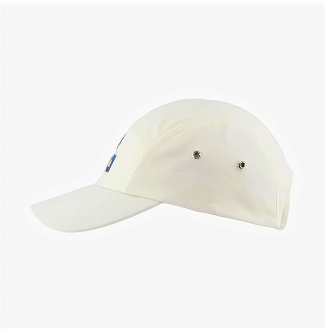 Structured Cotton Cap with Minimalist Embroidery