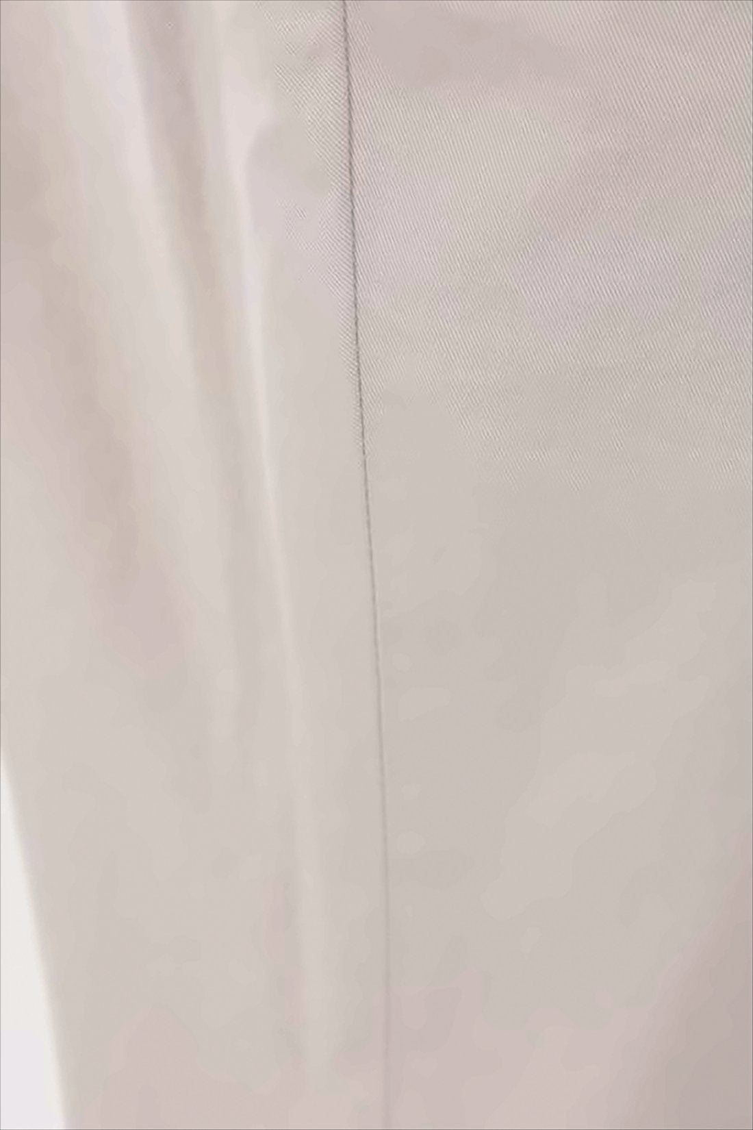 Tailored Straight Pants with Classic Waistband