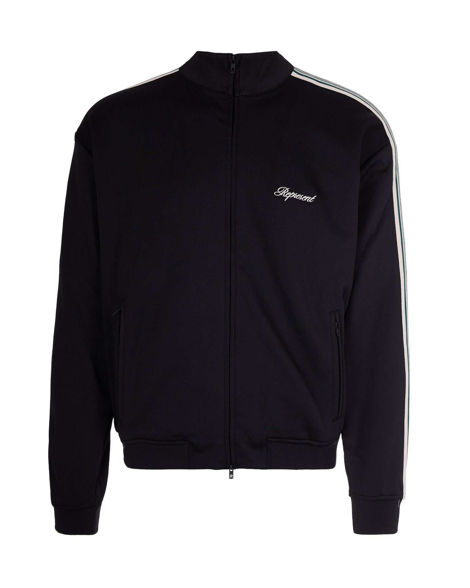 Technical Fabric Track Jacket