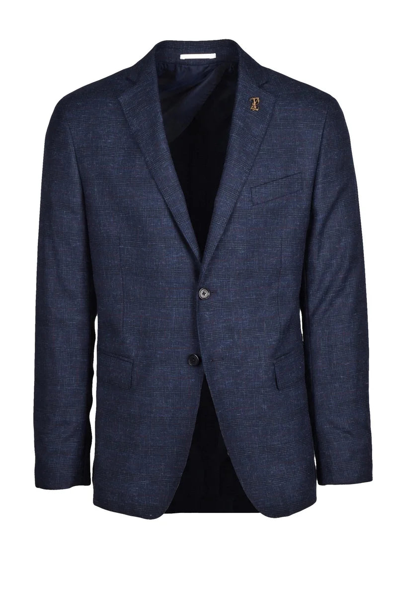 Unlined Rounded Jacket - Multicolor