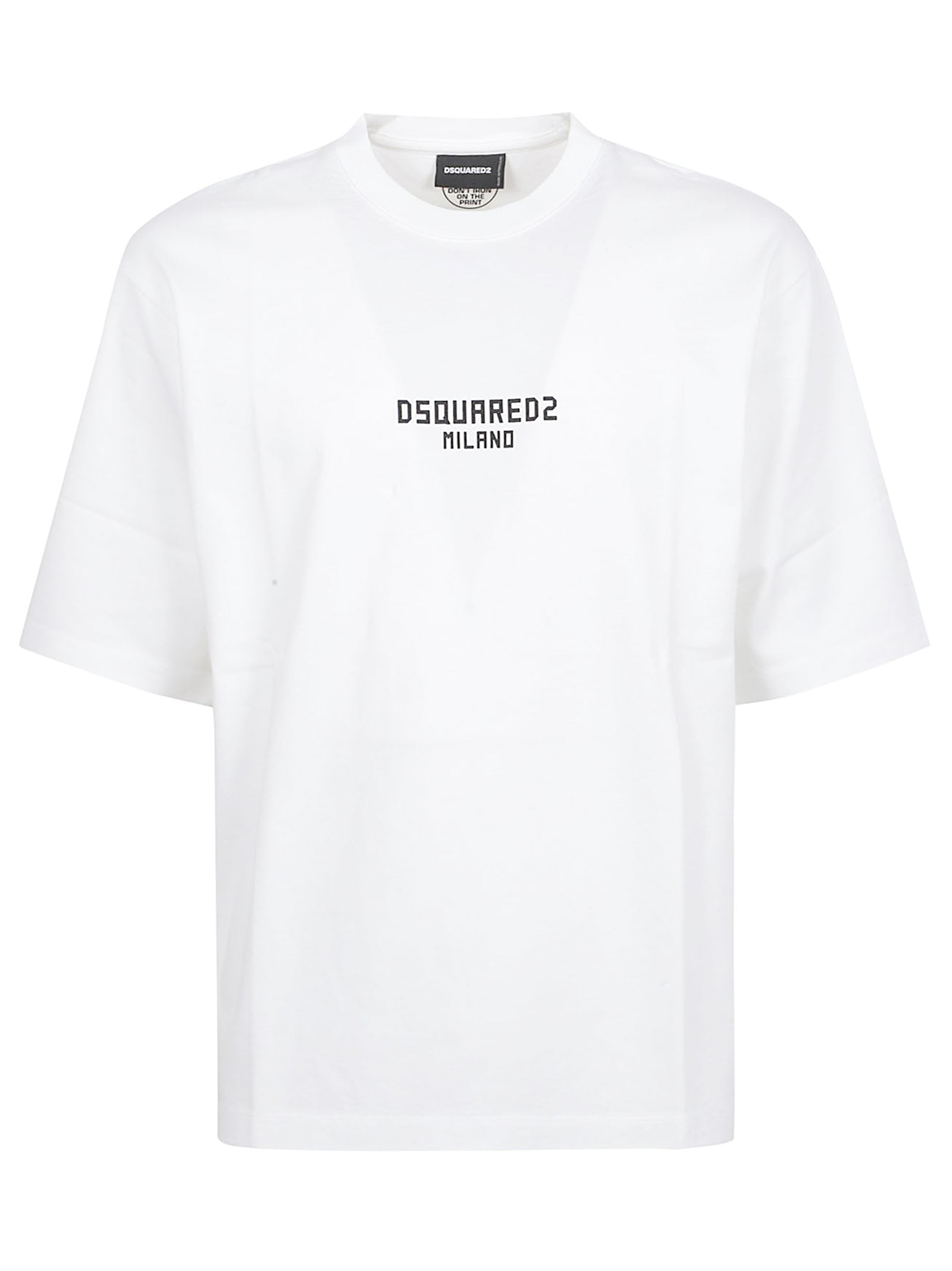 Plain White Cotton T-Shirt