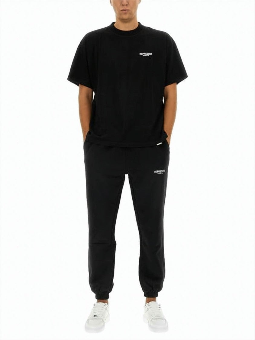 Relaxed Fit Cotton Jogger Pants