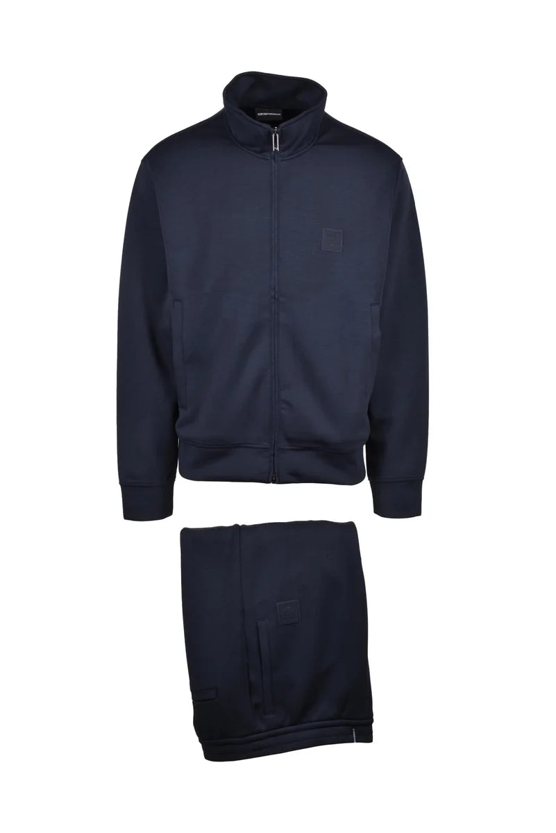 Stretch Jumpsuit - Blue