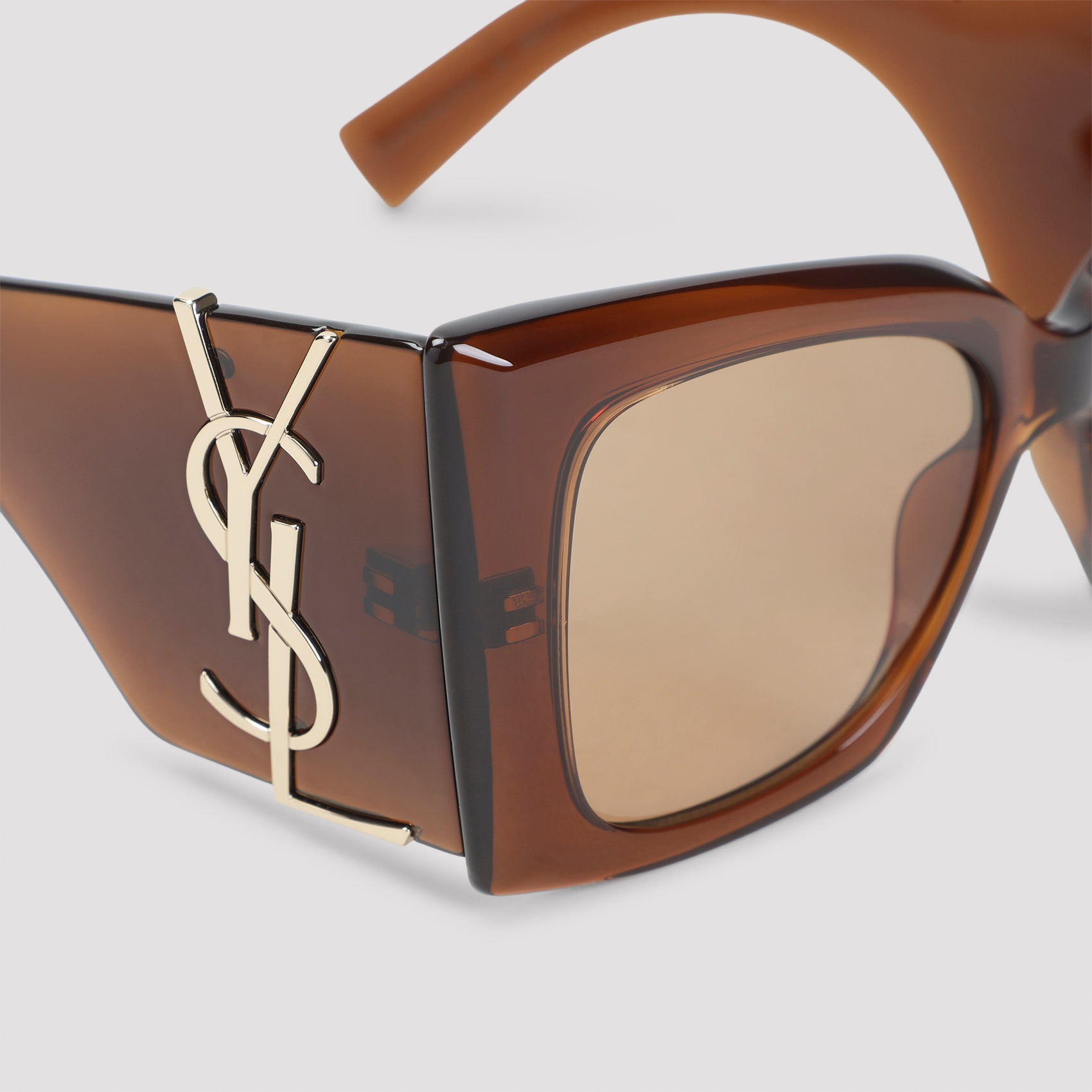 Oversized Square Frame Sunglasses