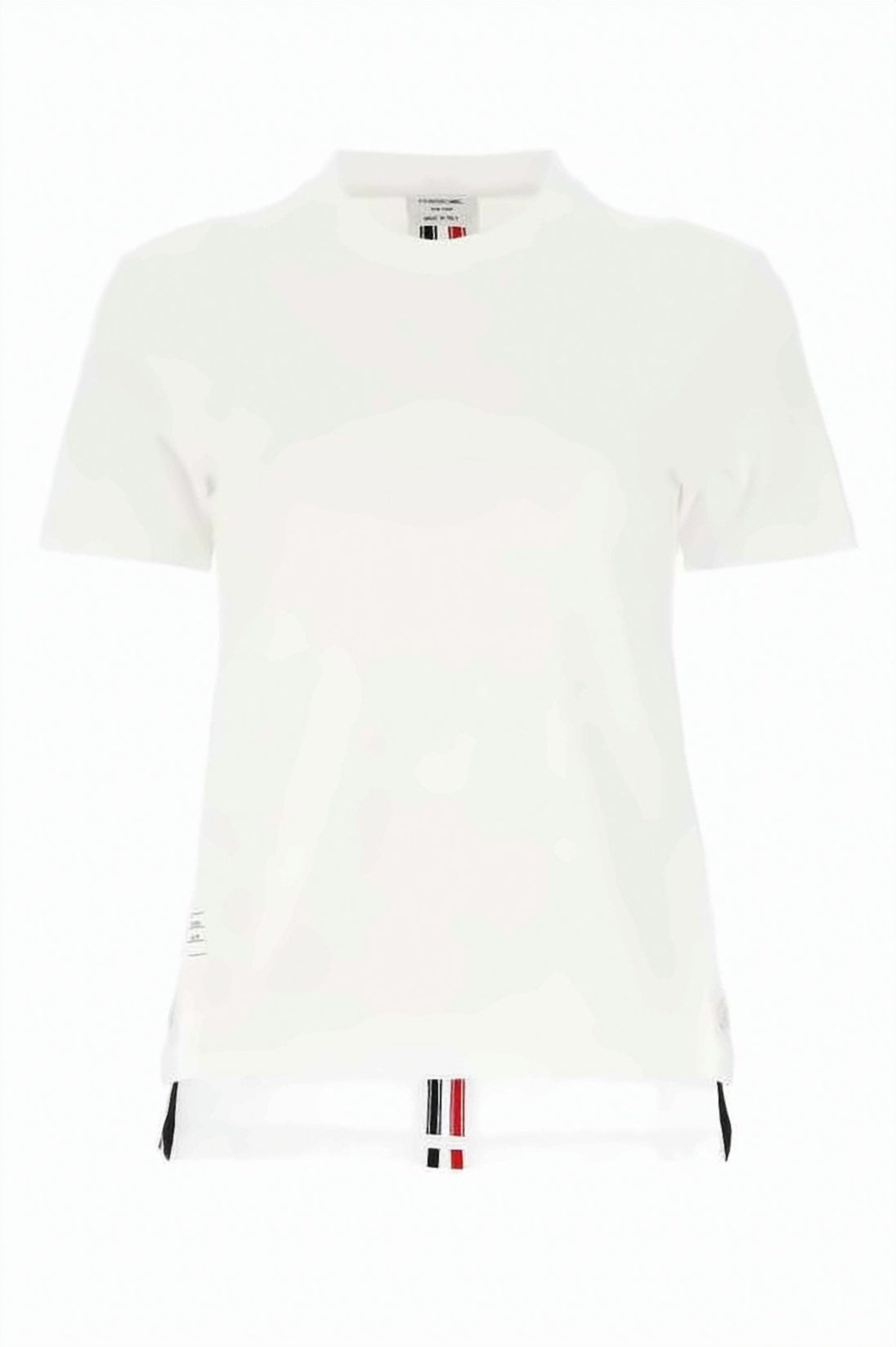 Relaxed Fit Cotton Piqué Short-Sleeve T-Shirt