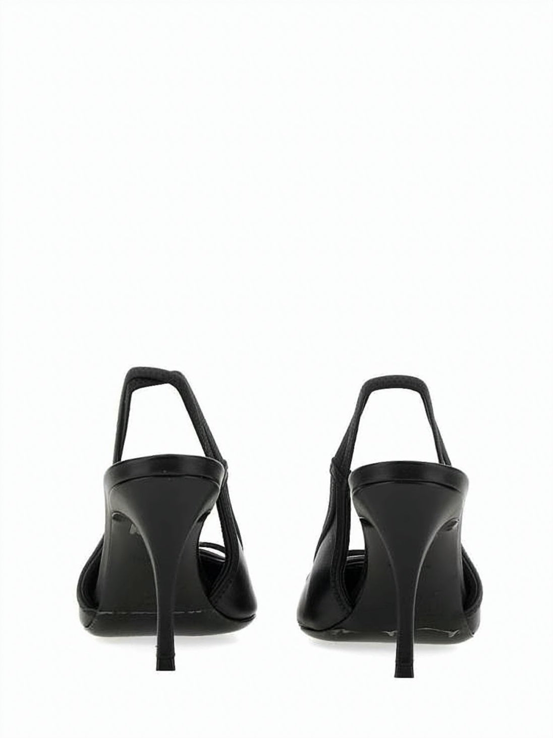 D-Venus Slingback Pumps With Pointed Toe
