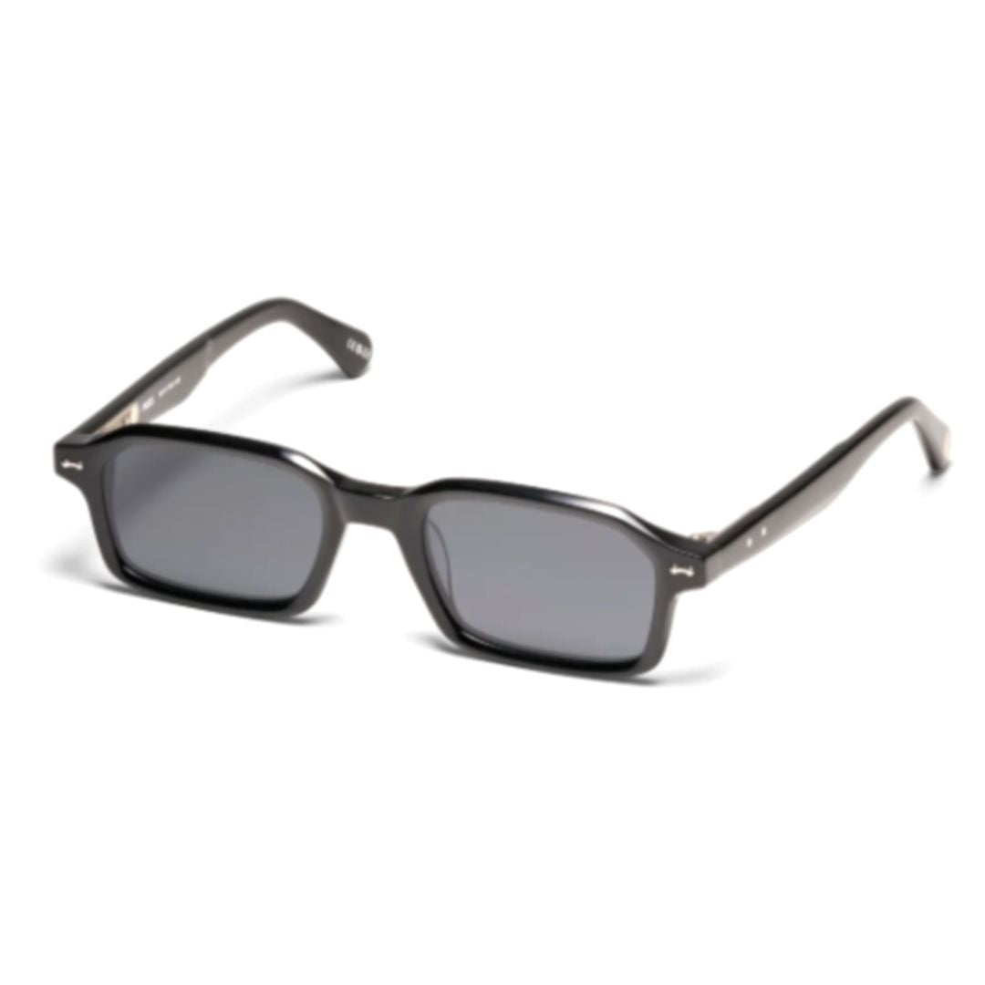 Pam Rectangular Frame Sunglasses with Glossy Finish