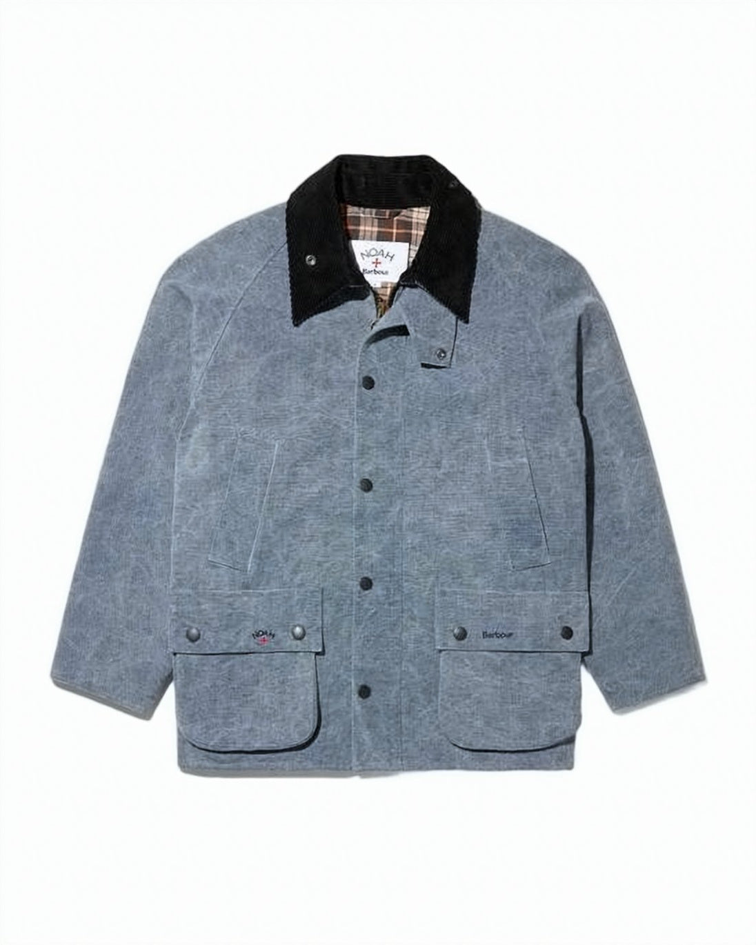 Textured Grey Casual Jacket