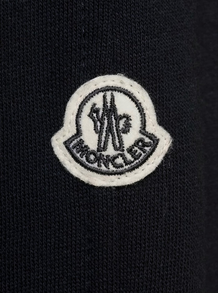 Classic Varsity-Style Jacket with Embroidered Detailing