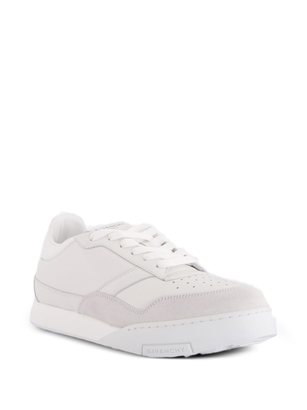 Low-Profile Silk and Nylon Sneakers