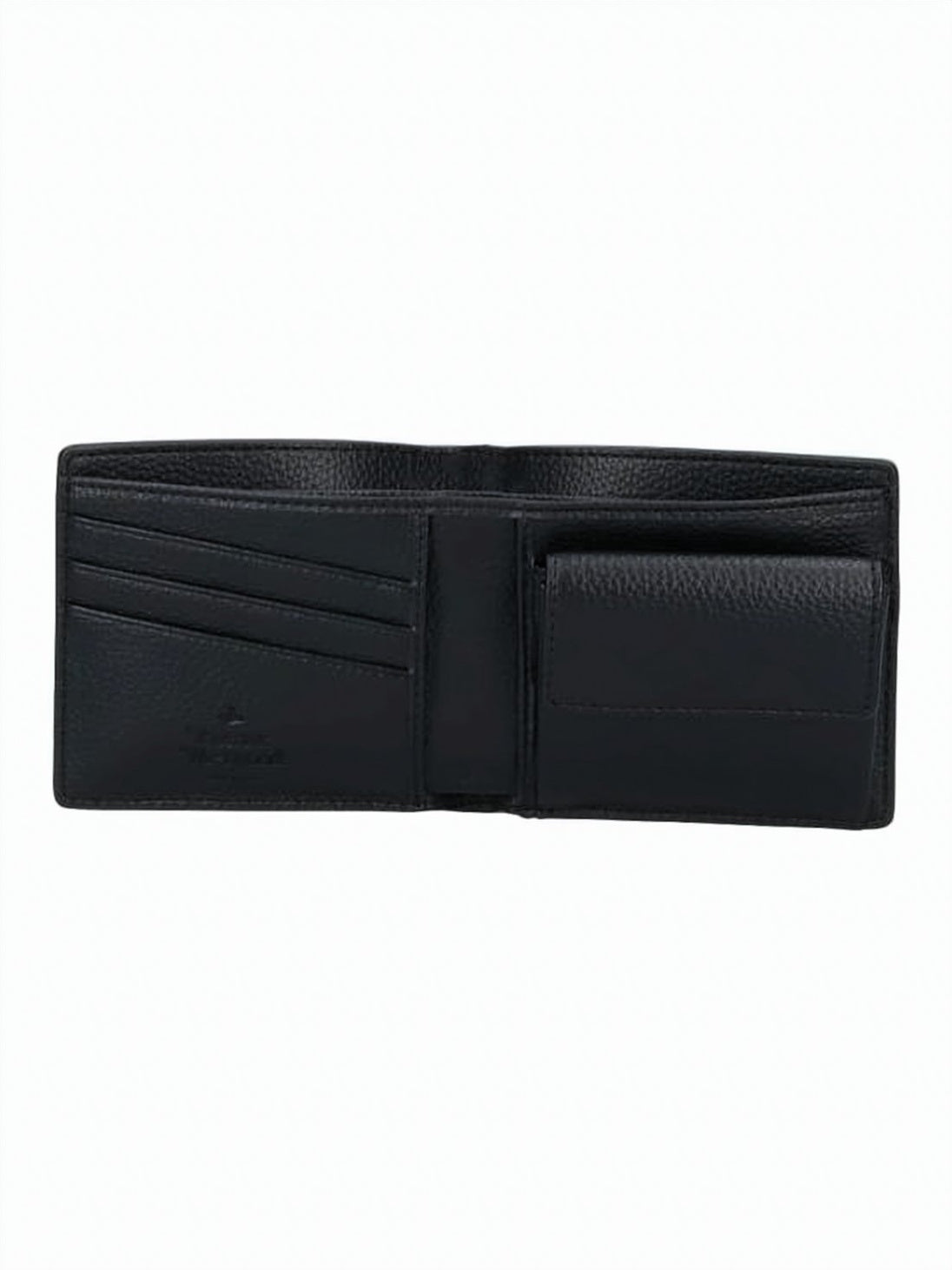 Textured Polyurethane Bifold Wallet