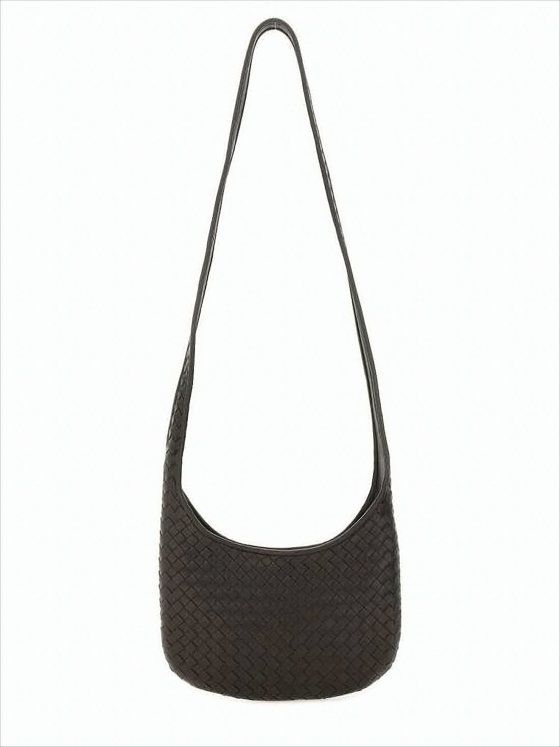 Woven 100% Napa Leather Bottega Veneta Shoulder Bag