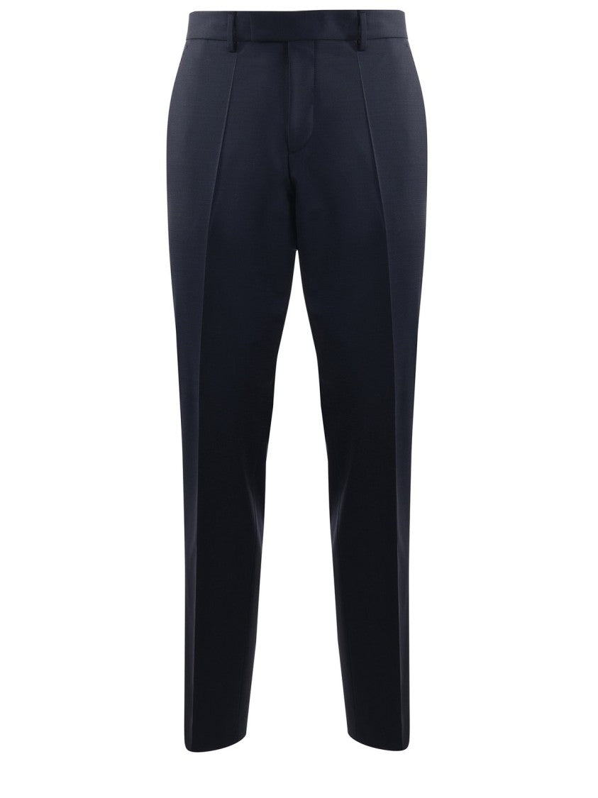 Tailored Black Two-Piece Suit Set