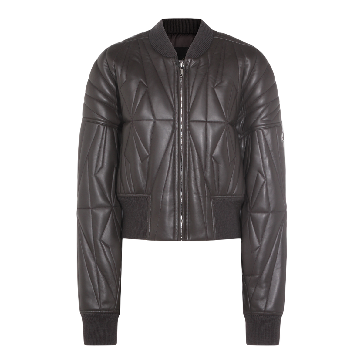 Quilted Black Jacket