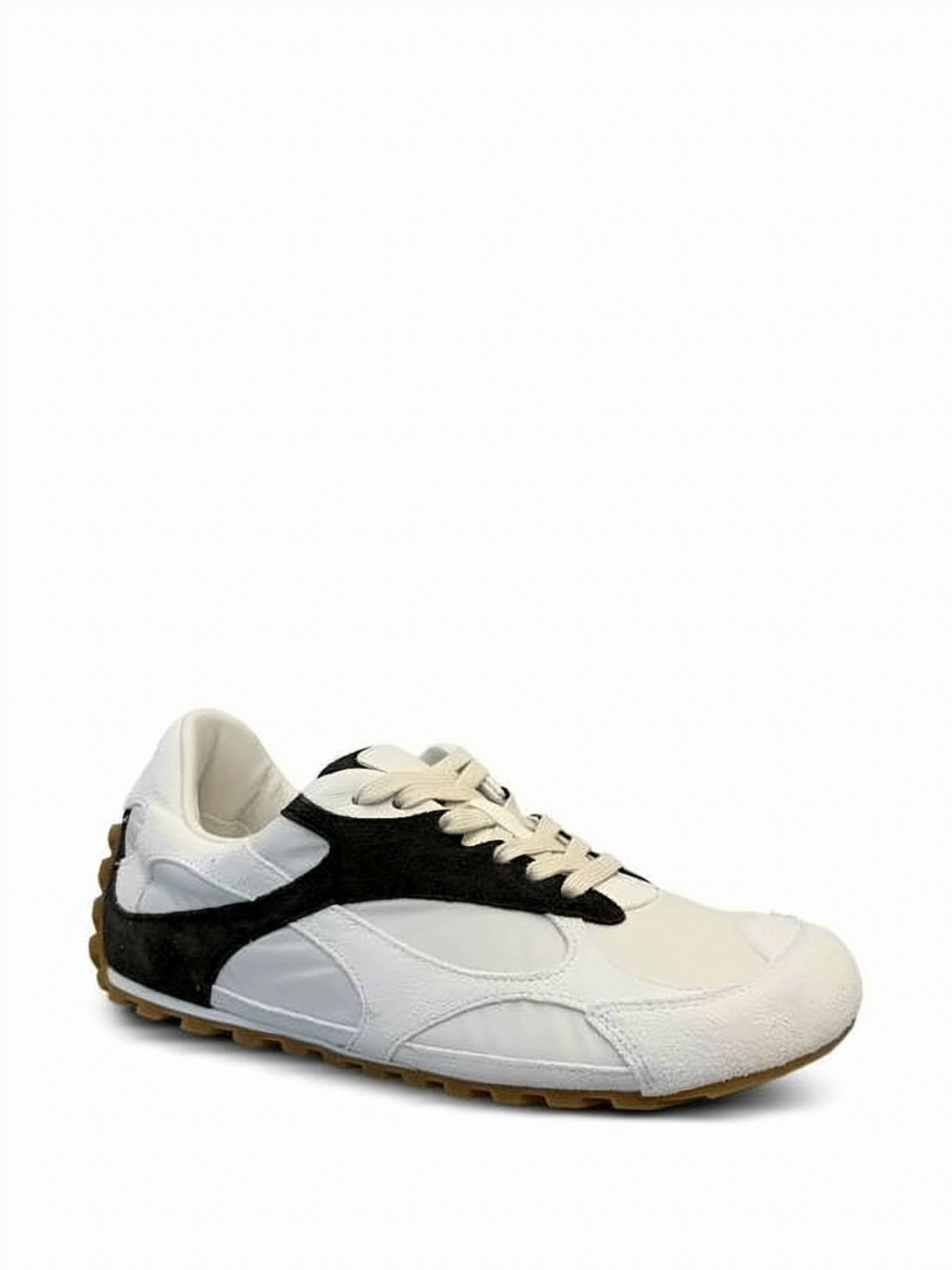 Calfskin and Lambskin Bottega Veneta Sneakers