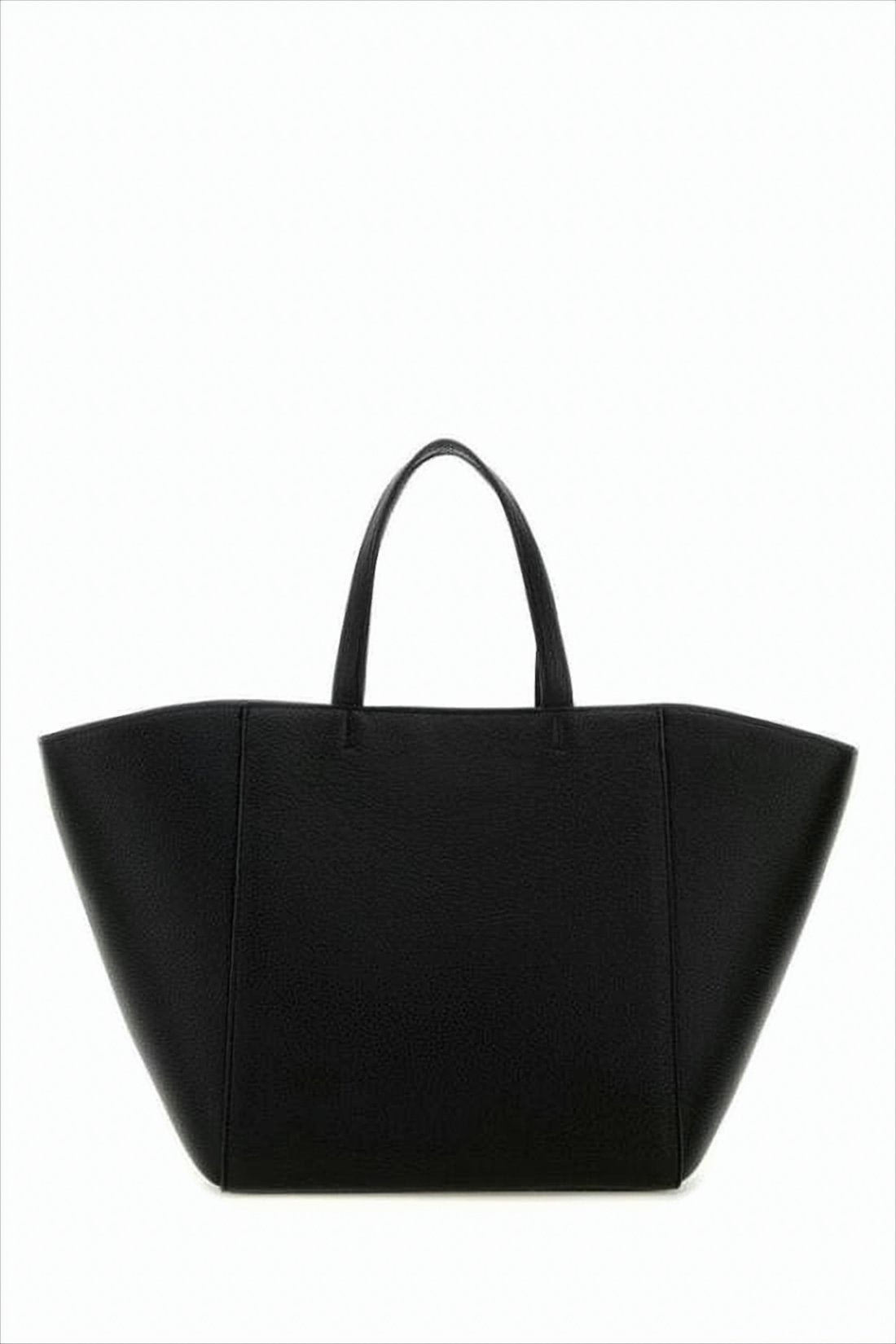 Wide Trapezoidal Tote Bag