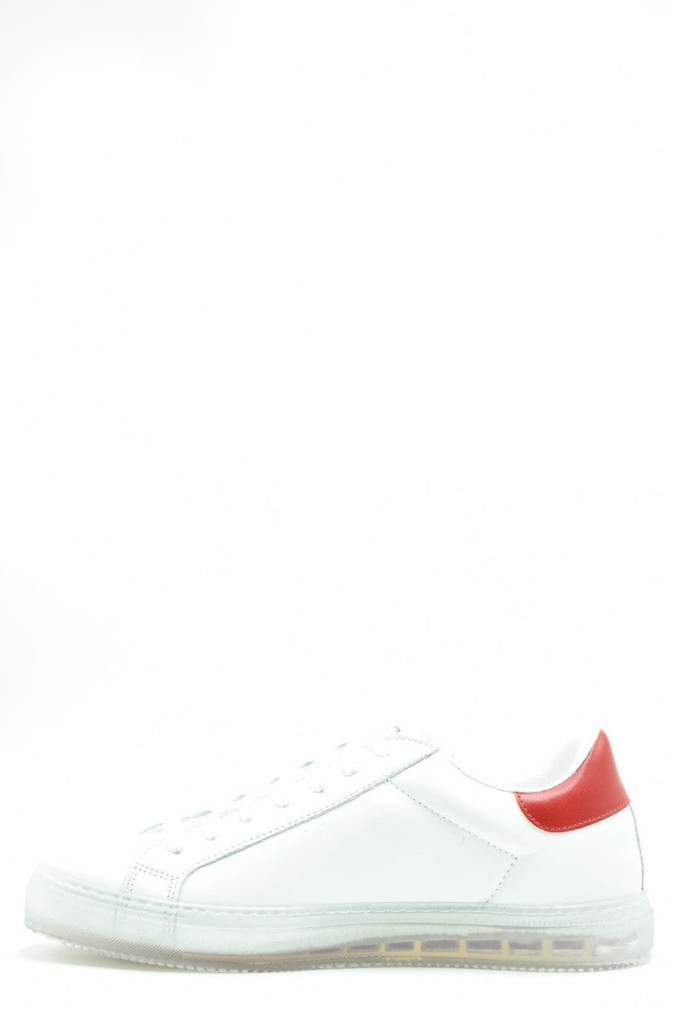 Multicolor Leather Sneakers
