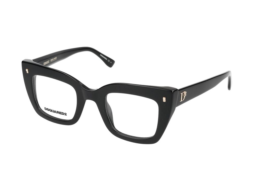 Eyeglasses D2 0099 807 Black 47/25/145