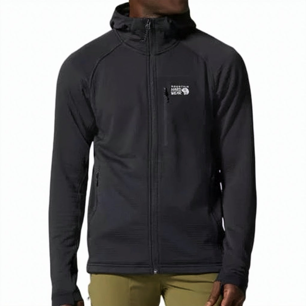 Fitted Black Mountain Hardwear Jacket