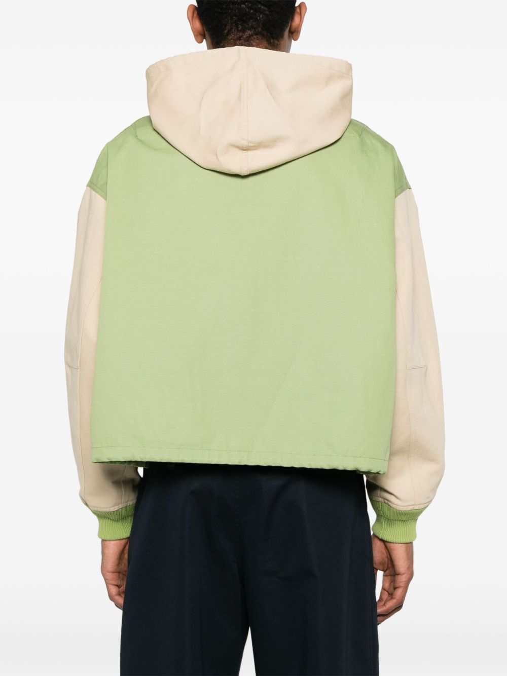 Cropped Boxy Jacket