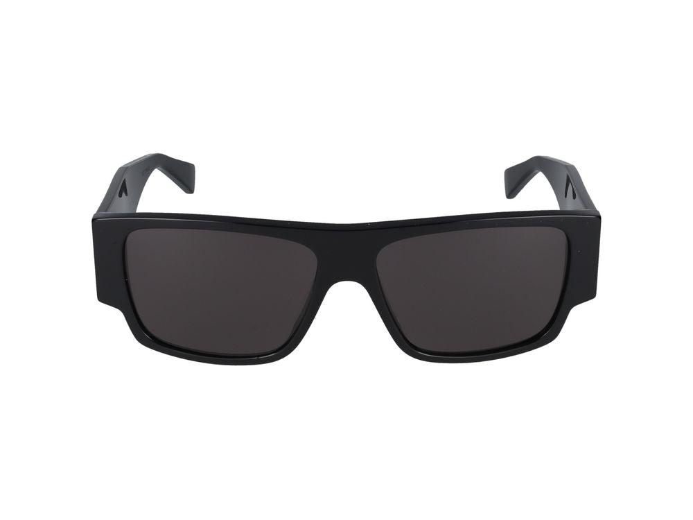 Sunglasses Bottega Veneta BV1286S 001 black black grey 57/15/140
