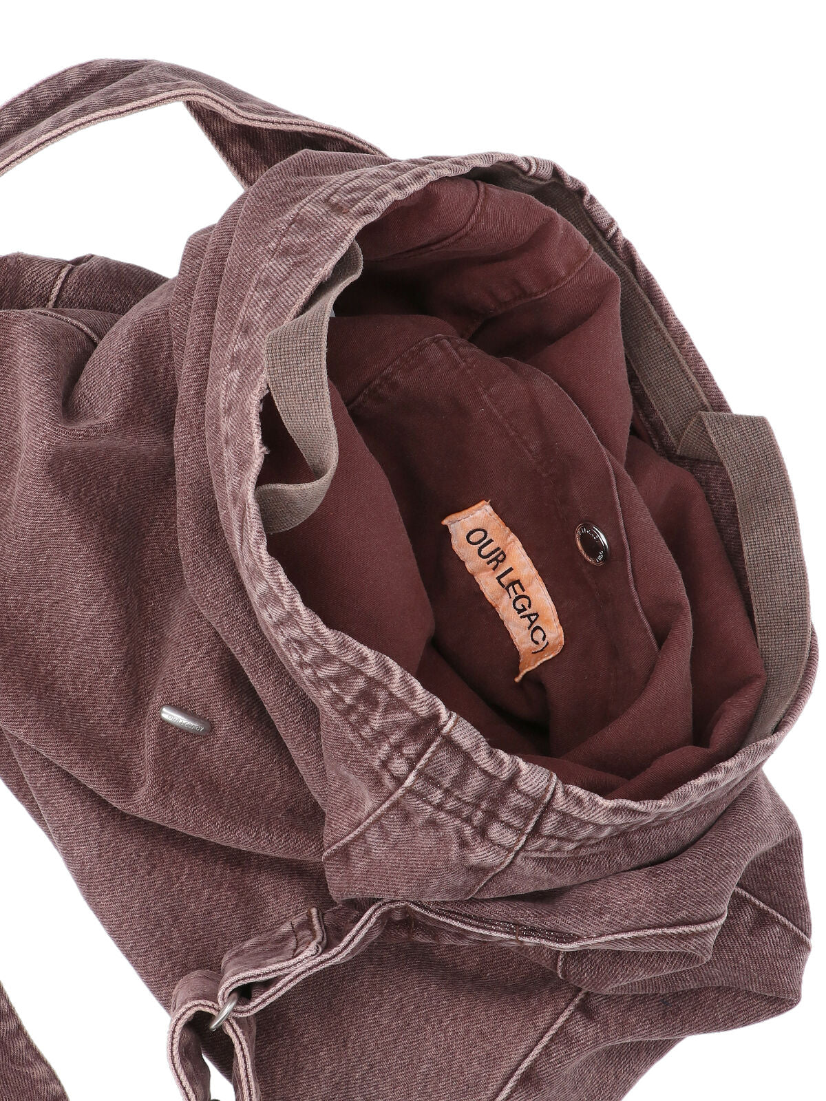 "Sling Bag" Shoulder Bag – Brown