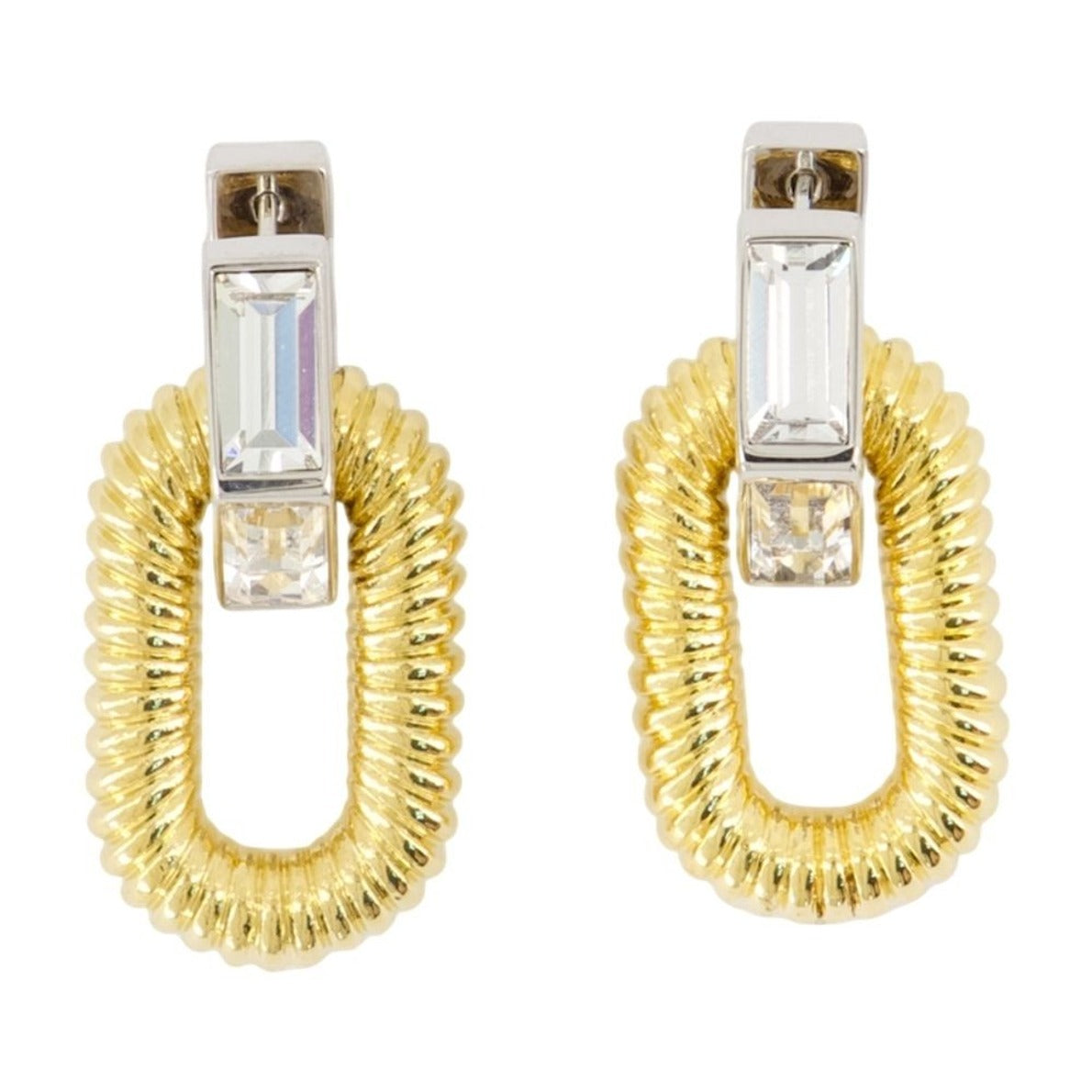 Earrings - Aluminum - Gold