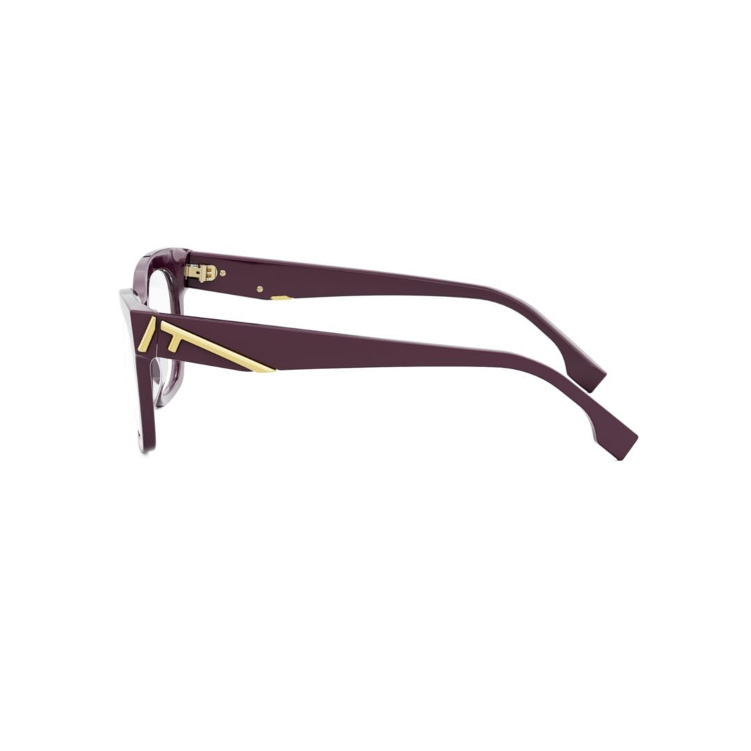 Fe50073i Square Acetate Sunglasses