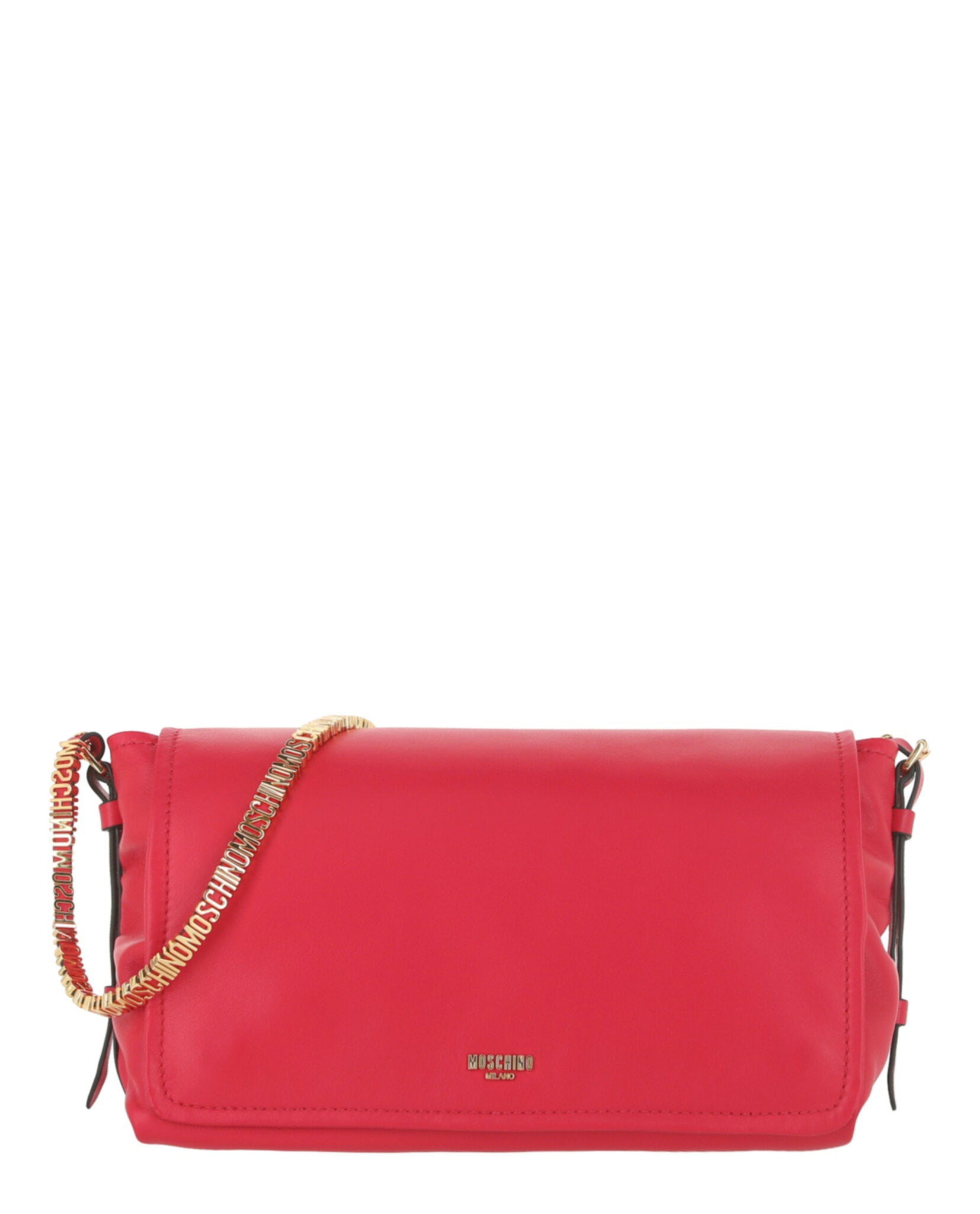 Logo-Lettering Crossbody Bag