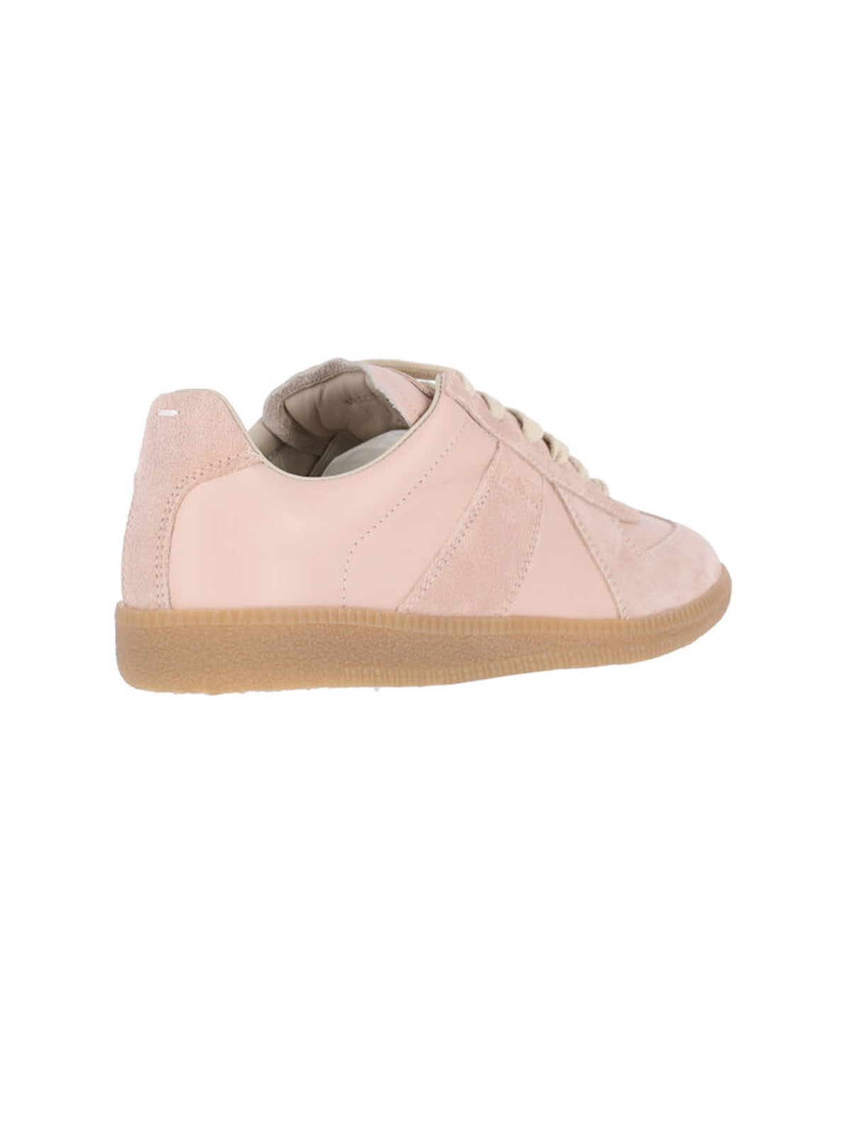Low-Top Sneakers with Suede Detail