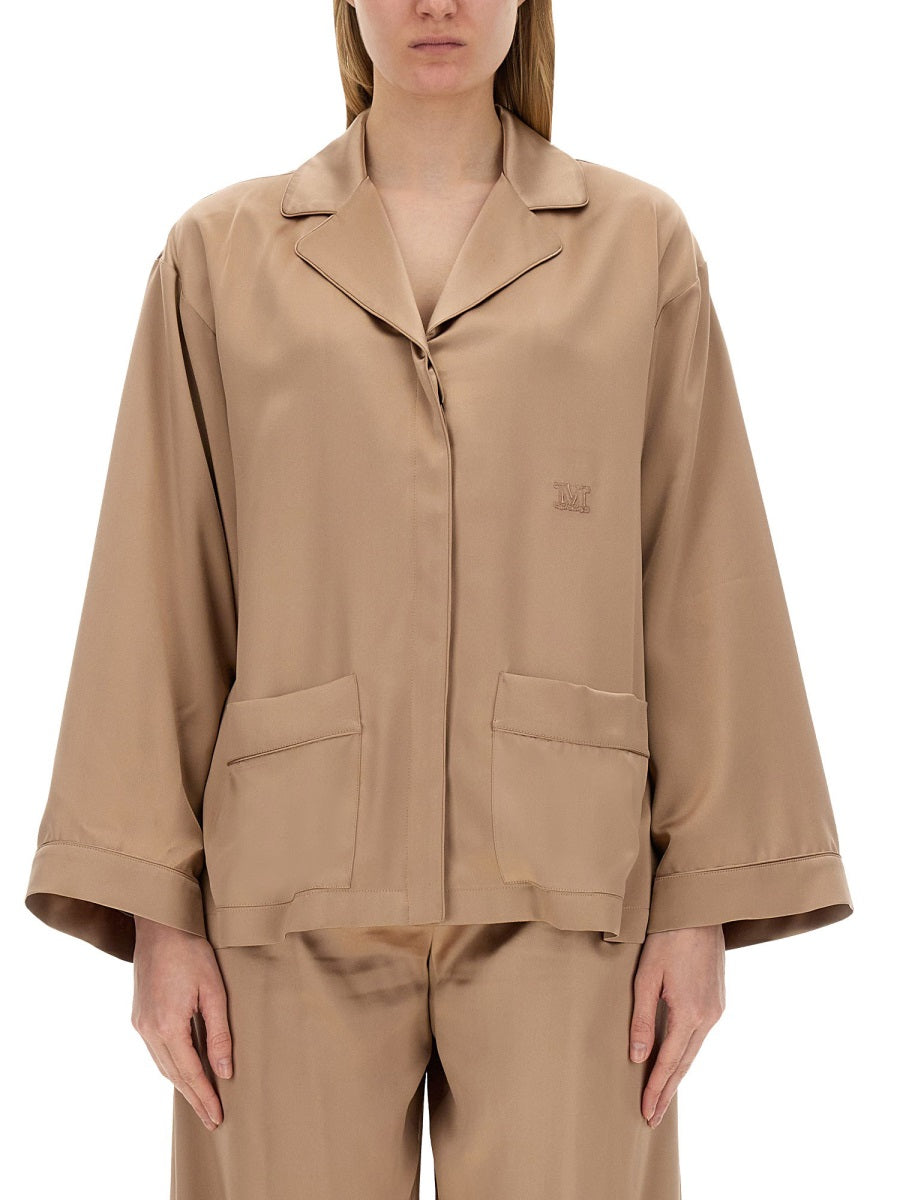 "Piano Potter" Silk Shirt