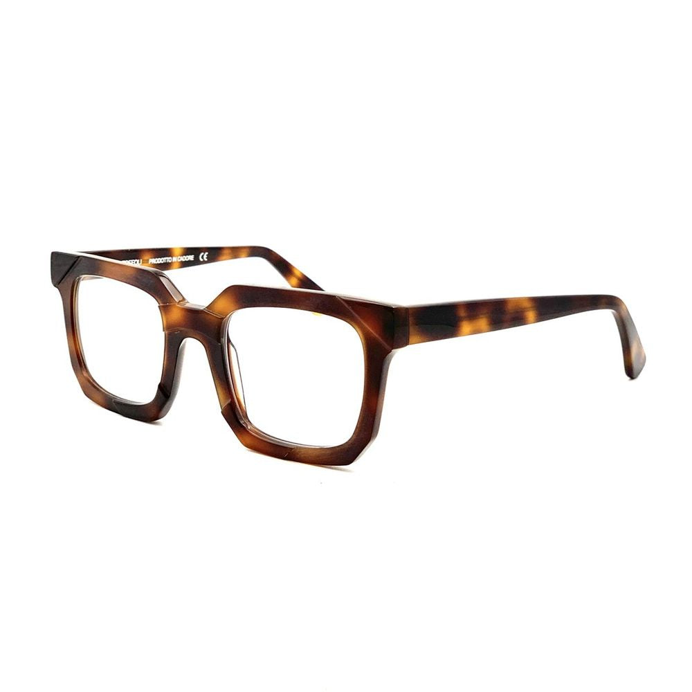 T057 238 Rectangular Tortoiseshell Celluloid Glasses