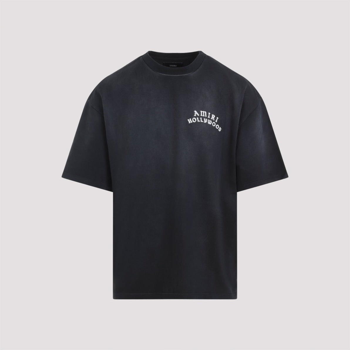 Graphic Print Black T-Shirt