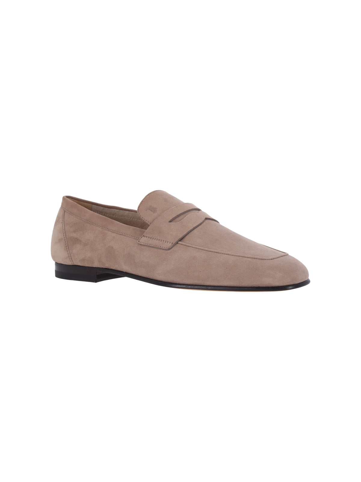 Suede Moccasins – Beige