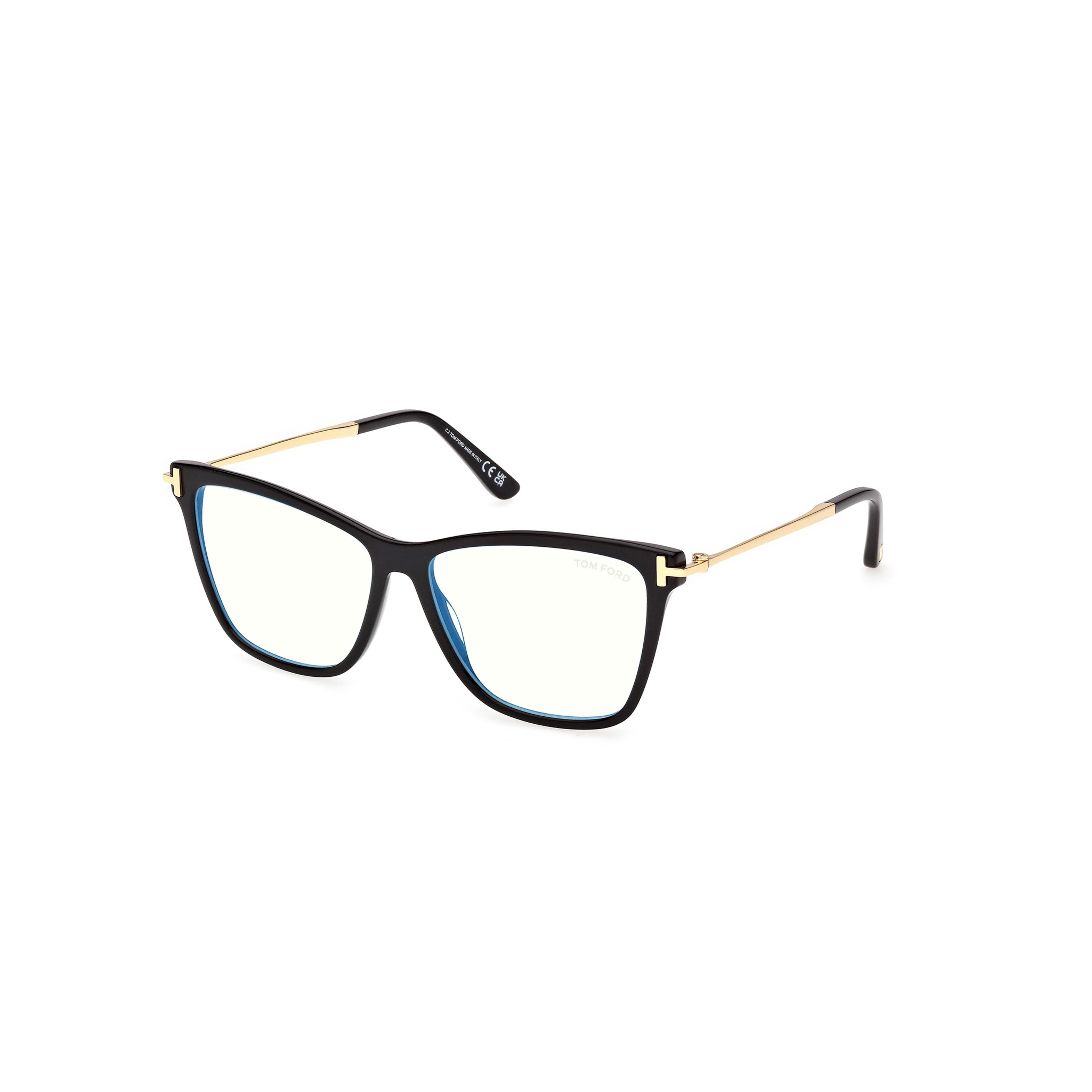 Ft6097-B Bold Square Acetate Eyeglasses
