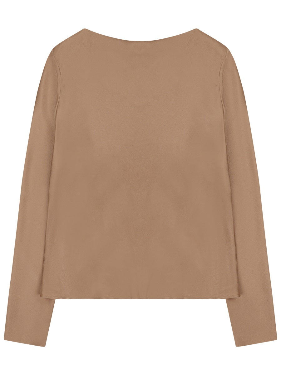 Silk Blend Blouse